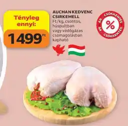 Auchan AUCHAN KEDVENC CSIRKEMELL ajánlat
