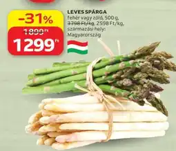 Auchan LEVES SPÁRGA ajánlat