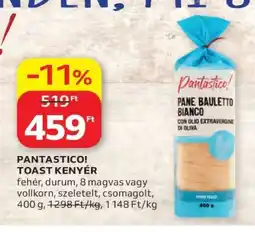 Auchan PANTASTICO! TOAST KENYÉR ajánlat
