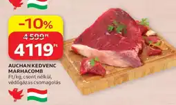 Auchan AUCHAN KEDVENC MARHACOMB ajánlat