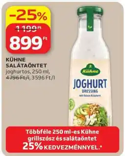 Auchan KÜHNE SALÁTAÖNTET ajánlat