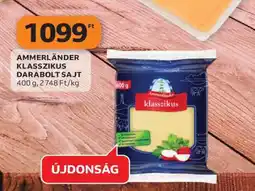 Auchan AMMERLÄNDER KLASSZIKUS DARABOLT SAJT ajánlat