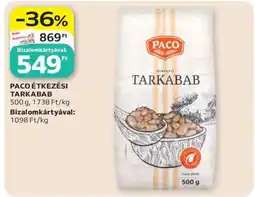 Auchan PACO ÉTKEZÉSI TARKABAB ajánlat
