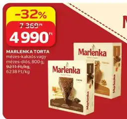 Auchan MARLENKA TORTA ajánlat