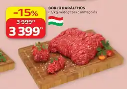 Auchan Borjú darálthús ajánlat