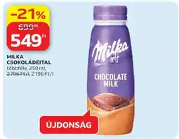 Auchan Milka csokoládéital ajánlat