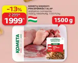 Auchan KOMETA SOMOGYI PINCEPÖRKÖLT ALAP ajánlat