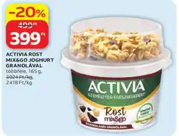 Auchan ACTIVIA ROST MIX&GO JOGHURT GRANOLÁVAL ajánlat