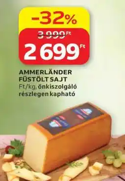 Auchan Ammerländer Füstölt Sajt ajánlat