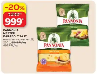 Auchan Pannónia Mester darabolt sajt ajánlat