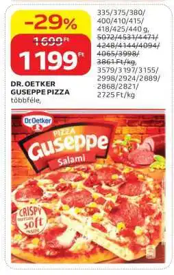 Auchan DR. OETKER Guseppe pizza ajánlat