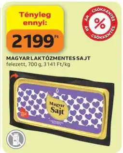 Auchan Magyar Laktózmentes Sajt ajánlat