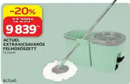 Auchan ACTUEL EXTRA KICSAVARÓS FELMOSÓSZETT ajánlat