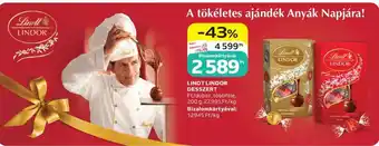 Auchan Lindt Lindor desszert ajánlat