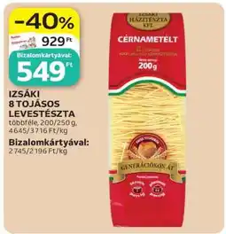 Auchan IZSÁKI 8 TOJÁSOS LEVESTÉSZTA ajánlat