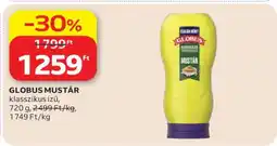 Auchan Globus mustár ajánlat
