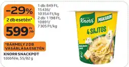 Auchan KNORR SNACKPOT ajánlat