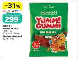 Auchan ROSHEN YUMM! GUMMI ajánlat