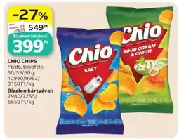 Auchan CHIO Chips ajánlat