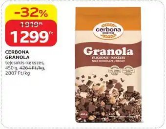 Auchan CERBONA Granola ajánlat