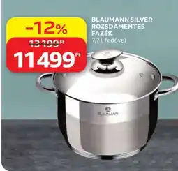 Auchan BLAUMANN SILVER ROZSDAMENTES FAZÉK ajánlat
