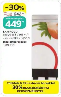 Auchan LAFI HUGO eper ajánlat