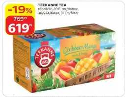 Auchan TEEKANNE TEA ajánlat