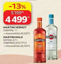 Auchan Martini Vermut ajánlat