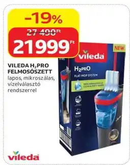 Auchan VILEDA H₂PRO FELMOSÓSZETT ajánlat