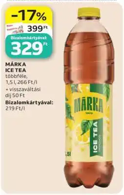 Auchan Márka Ice Tea ajánlat