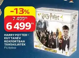 Auchan HARRY POTTER – EGY TANÉV ROXFORTBAN TÁRSASJÁTÉK ajánlat