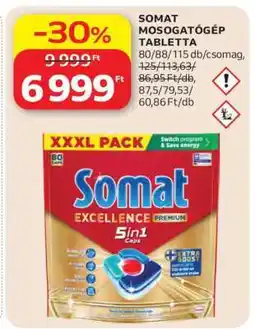 Auchan Somat Mosogatógép Tabletta ajánlat