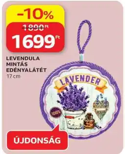 Auchan LEVENDULA MINTÁS EDÉNYALÁTÉT ajánlat