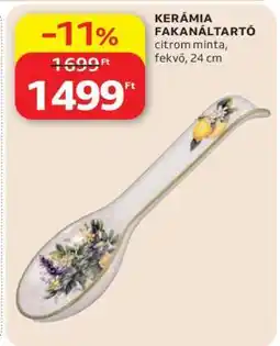 Auchan KERÁMIA FAKANÁLTARTÓ ajánlat