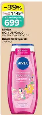 Auchan NIVEA Női Tusfürdő ajánlat