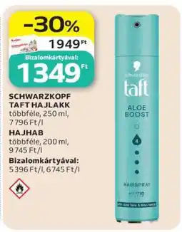 Auchan SCHWARZKOPF TAFT HAJLAKK ajánlat