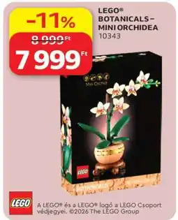 Auchan LEGO BOTANICALS – MINI ORCHIDEA ajánlat