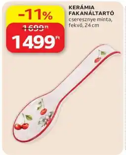 Auchan KERÁMIA FAKANÁLTARTÓ ajánlat