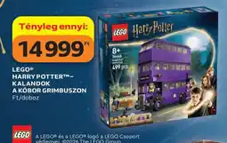 Auchan LEGO HARRY POTTER – KALANDOK A KÓBOR GRIMBUSZON ajánlat