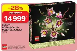 Auchan LEGO BOTANICALS – MAGNÓLIAÁGAK ajánlat