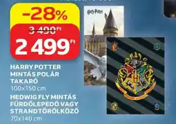 Auchan HARRY POTTER MINTÁS POLÁR TAKARÓ ajánlat