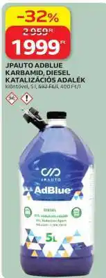 Auchan JPAUTO ADBLUE KARBAMID, DIESEL KATALIZÁCIÓS ADALÉK ajánlat