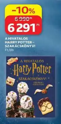 Auchan A HIVATALOS HARRY POTTER – SZAKÁCSKÖNYV! ajánlat
