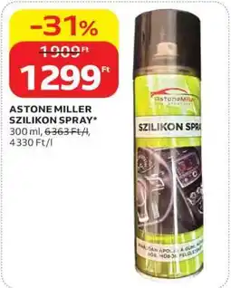 Auchan ASTONE MILLER SZILIKON SPRAY ajánlat