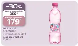 Auchan FIT BABA VÍZ ajánlat