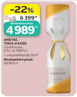 Auchan ANGYAL TOKAJI ASZÚ ajánlat