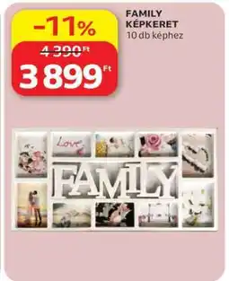Auchan FAMILY KÉPKERET ajánlat