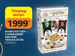 Auchan HARRY POTTER – A VARÁZSIGÉK MESTERE TÁRSASJÁTÉK ajánlat