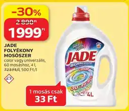 Auchan JADE FOLYÉKONY MOSÓSZER ajánlat