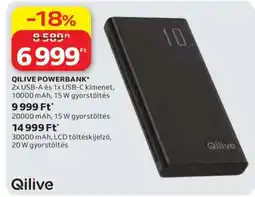 Auchan QILIVE POWERBANK ajánlat